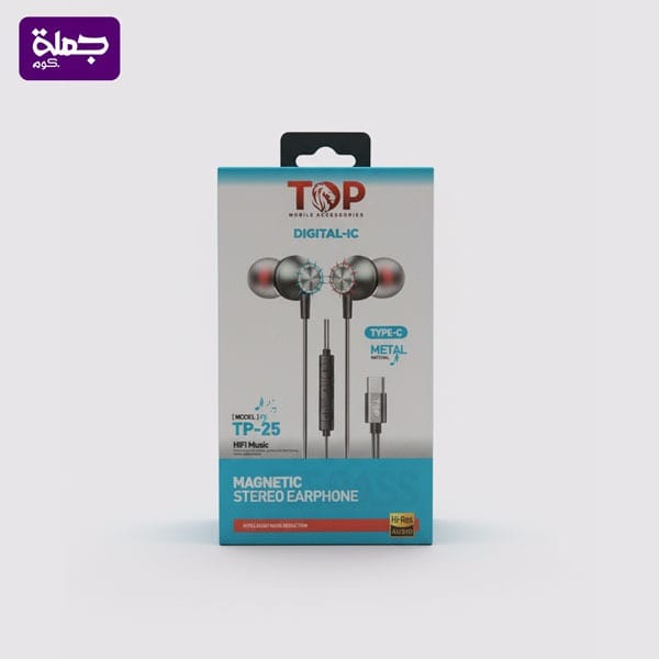 سماعه تايب سى TOP TP25