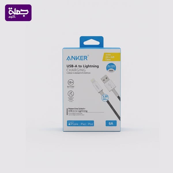 كابل ايفون ANKER A6 كوبى
