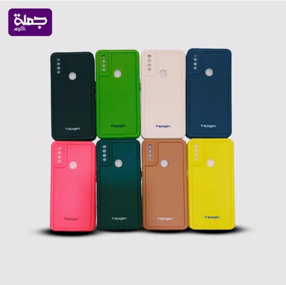 جراب سيلكون فريم بارز INF X557