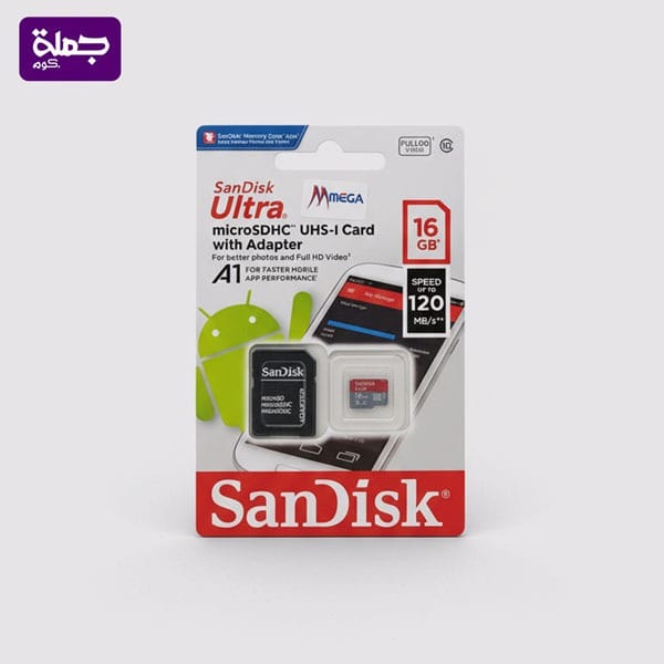 ميمورى SANDISK 16GB