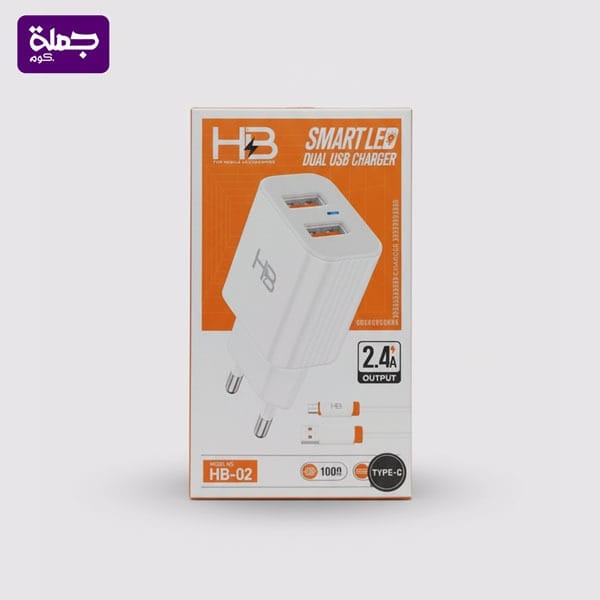 شاحن تايب سى HB 02