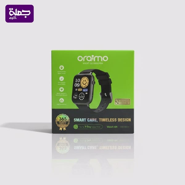 ساعه سمارت ORAIMO WATCH OSW 8000N اصلي ضمان