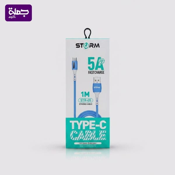 كابل تايب سى STORM STR05 1M