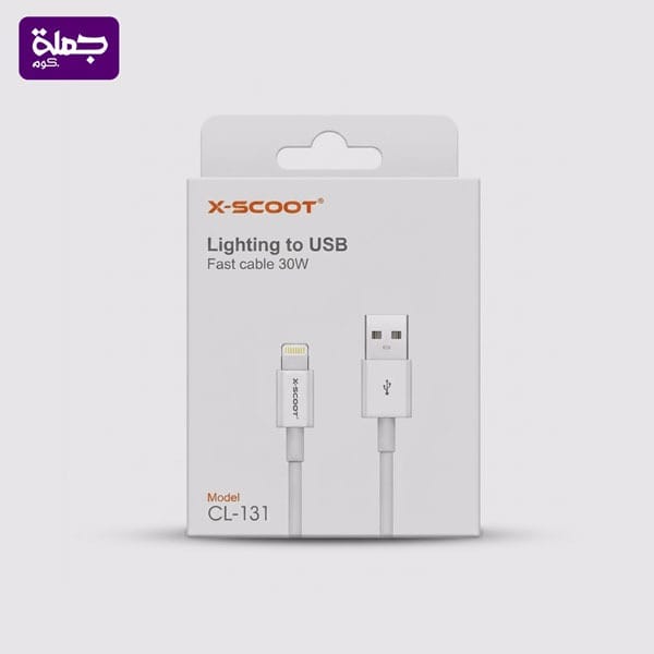 كابل ايفون X SCOOT CL131