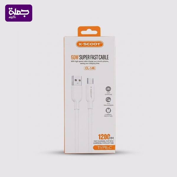 كابل تايب سى X SCOOT CL146