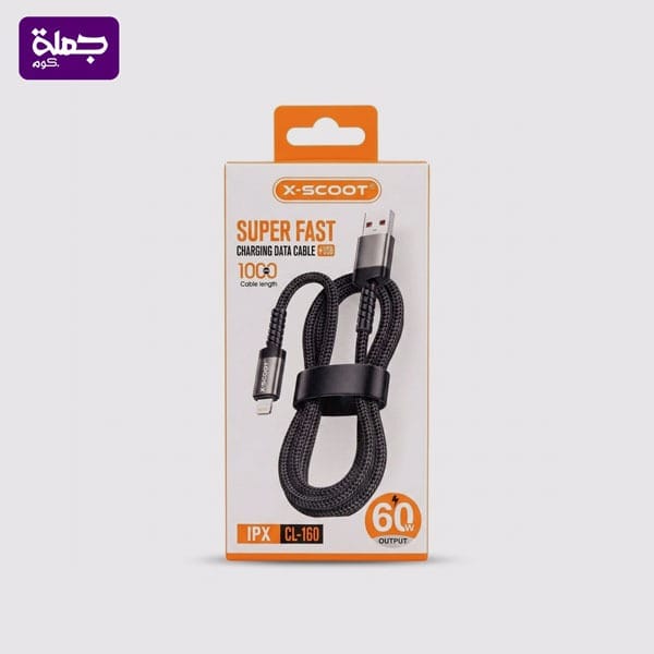 كابل ايفون X SCOOT CL160