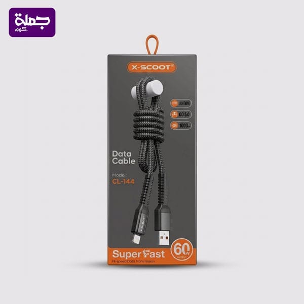 كابل ايفون X SCOOT CL144