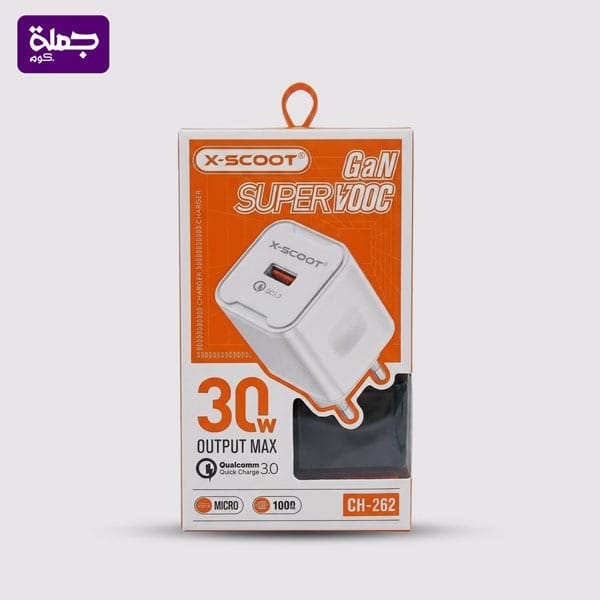 شاحن ميكرو XSCOOT CH262