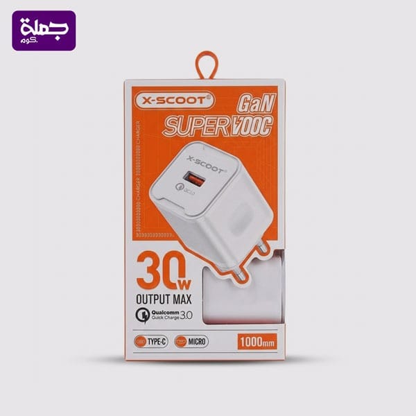 شاحن تايب سي XSCOOT CH262