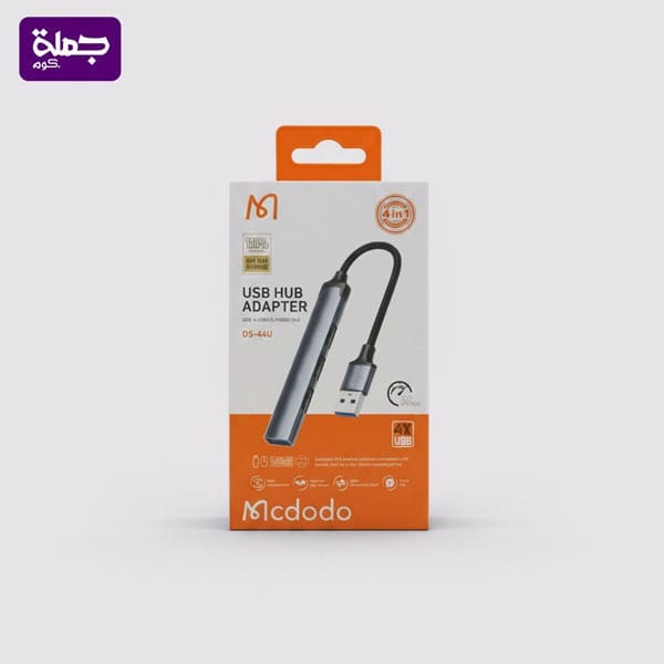 محول MCDODO 1*4 USB متعدد