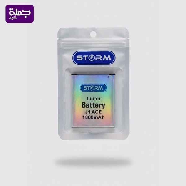 بطاريه سامسونج STORM J1 1800MAH