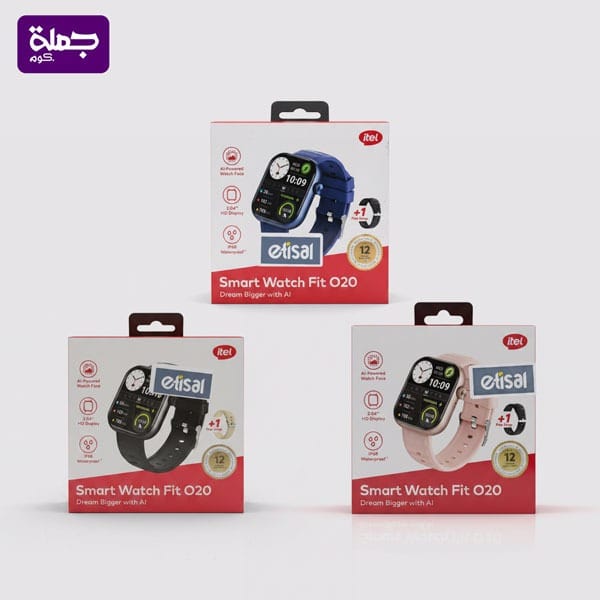 ساعه سمارت ITEL ISW O20B  2strape