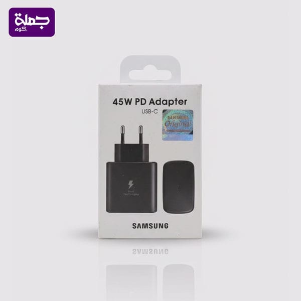راس شاحن SAMSUNG 45W باكت اصلى