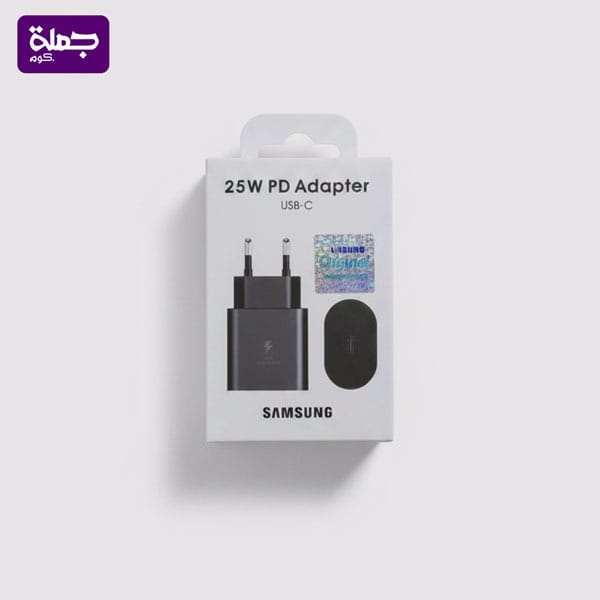 راس شاحن SAMSUNG 25W باكت اصلى