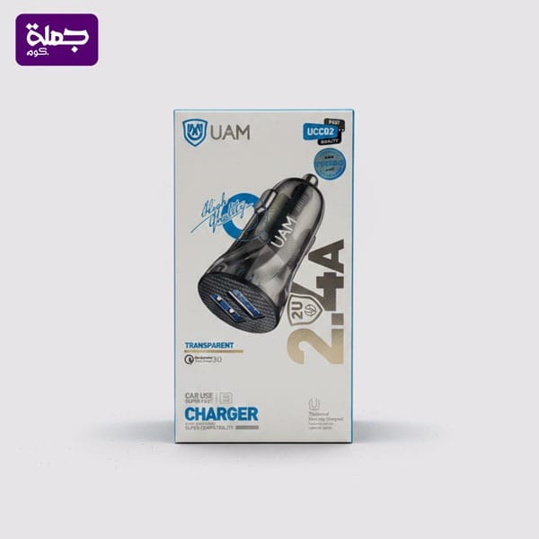 شاحن سياره تايب سي  UAM UCC02
