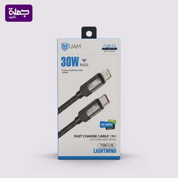 كابل UAM UC32PD 1M TC IP