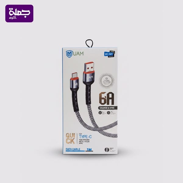 كابل تايب سى UAM UC12T 1M
