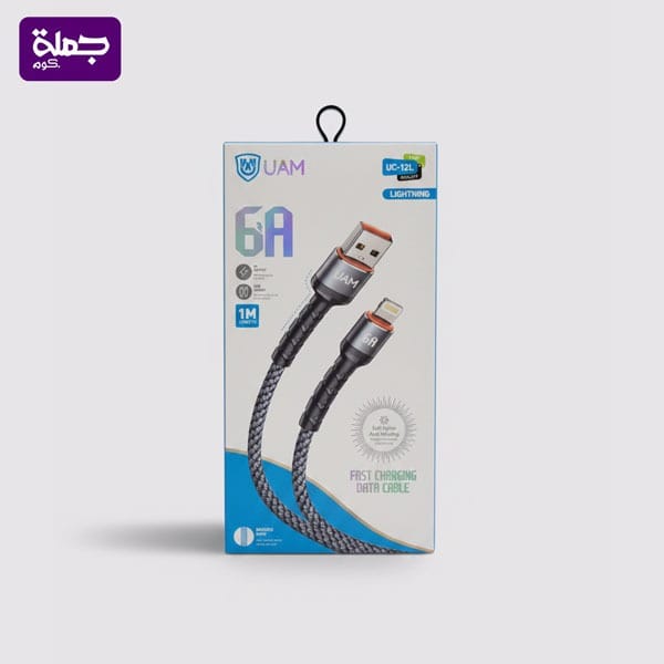 كابل ايفون UAM UC12L 1M