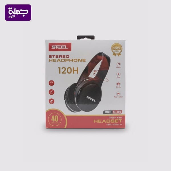 هيدفون STEEL SL100