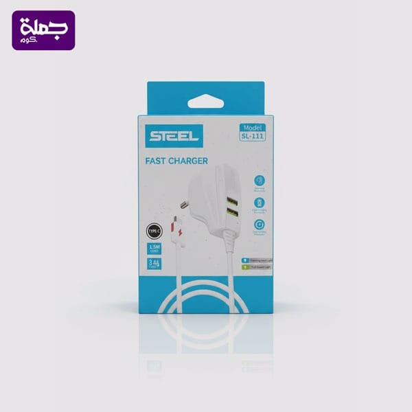 شاحن تايب سى STEEL SL111