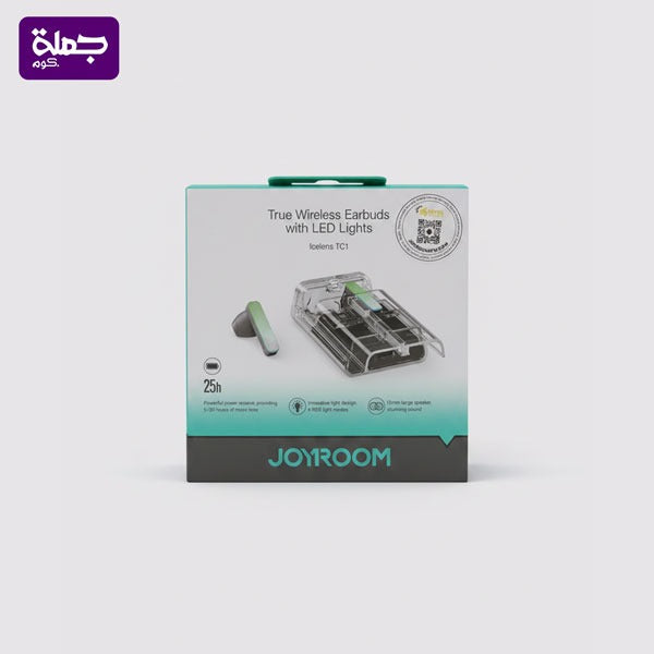ايربود JOYROOM JRTC1 اصلى ضمان سنه