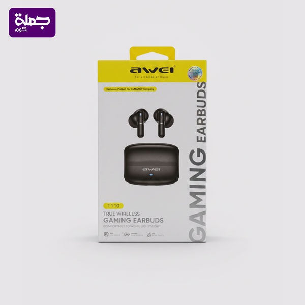 ايربود AWEI T110 اصلى ضمان سنه