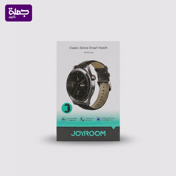 ساعه سمارت JOYROOM JRFC2PRO اصلى ضمان سنه