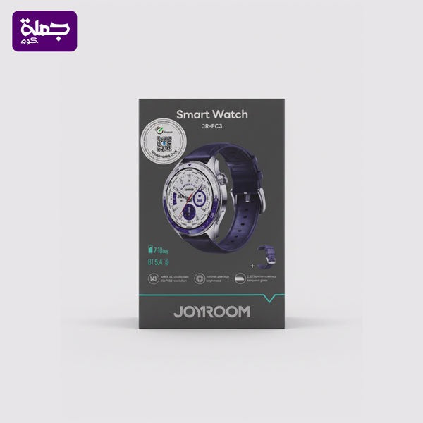 ساعه سمارت JOYROOM JRFC3 اصلى ضمان سنه