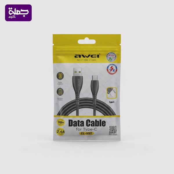 كابل تايب سى AWEI CL115T
