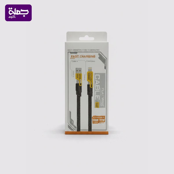 كابل FLAT WIRE T02 4*1