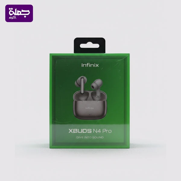 ايربودز  INFINIX N4 PRO XE32 اصلى ضمان سنه