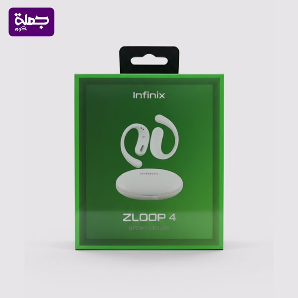 ايربودز INFINIX ZLOOP4 اصلى ضمان سنه