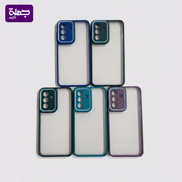 REALME C63 جراب ماجيك ماسك اطار الوان