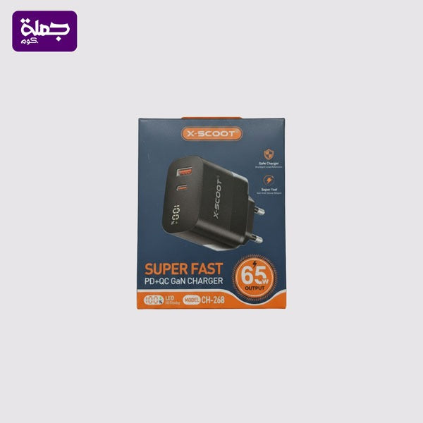 راس شاحن X SCOOT CH268