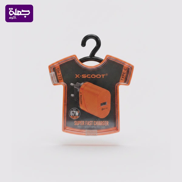 شاحن تايب سى X SCOOT CH273
