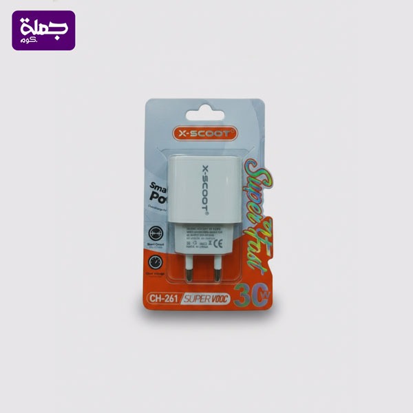 راس شاحن X SCOOT CH261