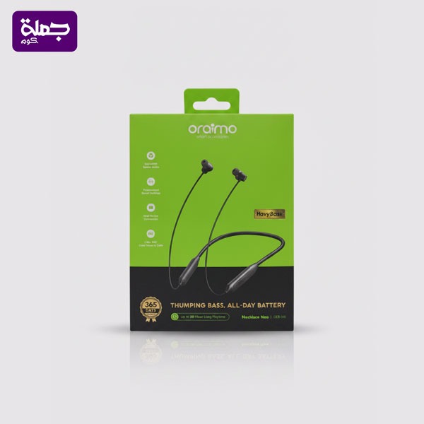 سماعه طوق ORAIMO OEB 310 ضمان اصلى