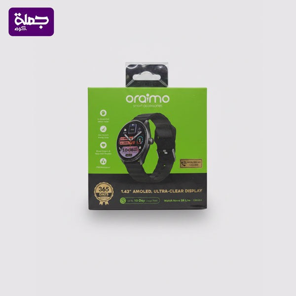 ساعه سمارت ORAIMO WATCH OSW 824 اصلي ضمان