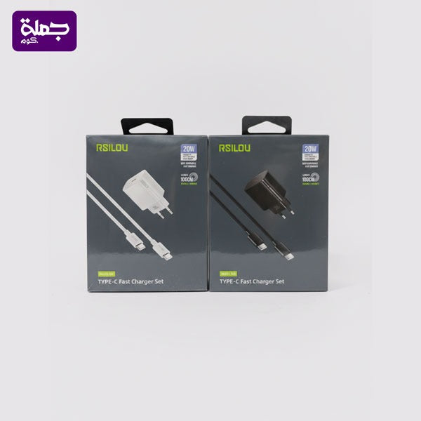 TC TC شاحن  RSILO 20W R4005-004 \R4005-006 اصلى ضمان سنه