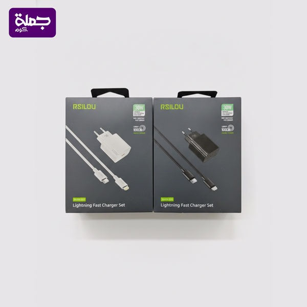 TC IP شاحن  RSILO 30W R4008-003 \R4008-005 اصلى ضمان سنه