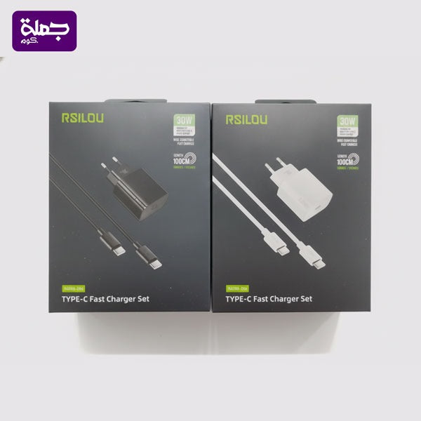 TC TC شاحن  RSILO 30W R4008-004 \R4008-006 اصلى ضمان سنه