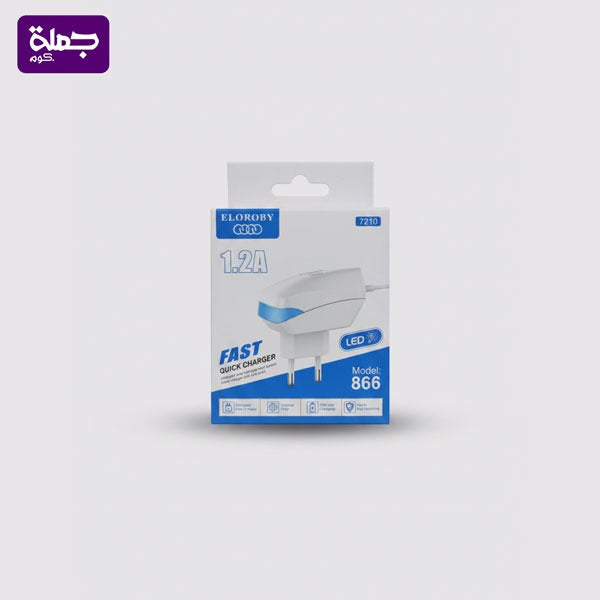 شاحن  ELOROBY 7210