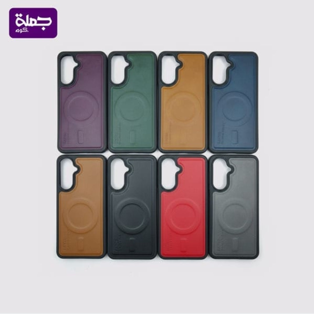 جراب جلد ماك سيف SAMSUNG A16