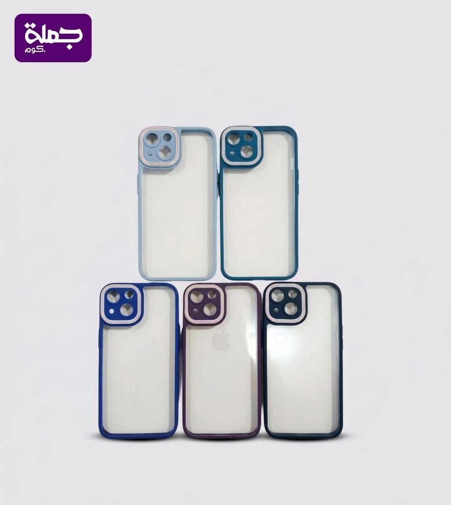 جراب ايطار ملون ايفون I PHONE 11