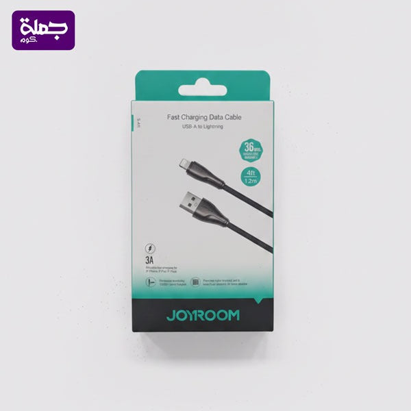 كابل ايفون JOYROOM SA11 1.2M اصلى ضمان سنه