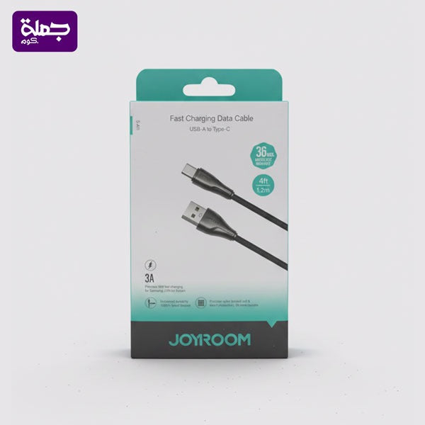 كابل تايب سى JOYROOM SA11 1.2M اصلى ضمان سنه