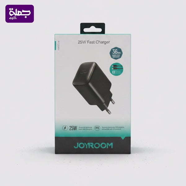 شاحن TC TC  JOYROOM TCF23 25W  اصلى ضمان سنه