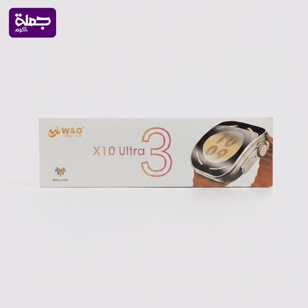 ساعه سمارت W&O X10 ULTRA3