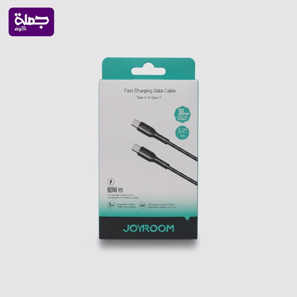 كابل TC TC  JOYROOM SA26 60W  اصلى ضمان سنه