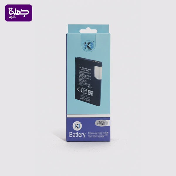 بطاريه نوكيا K3 225 اصلي ضمان سنه